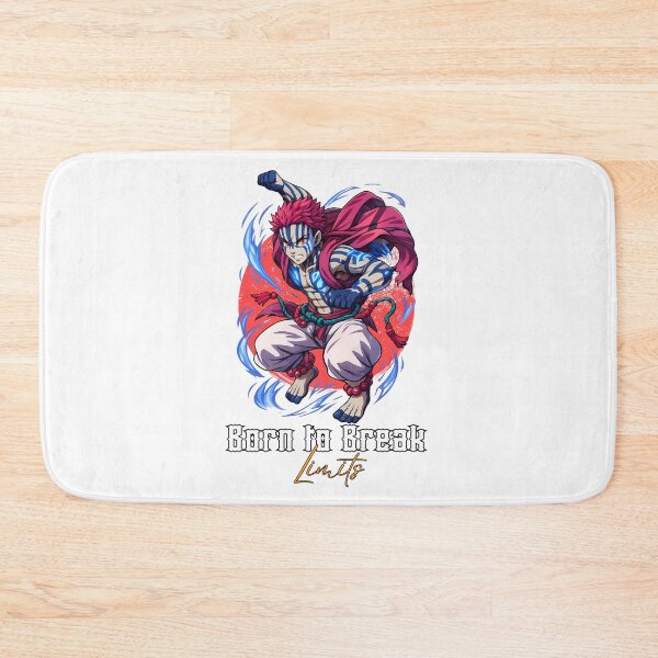 Item preview, Akaza Demon Slayer – Born to Break Limits designed and sold by lamiarte.