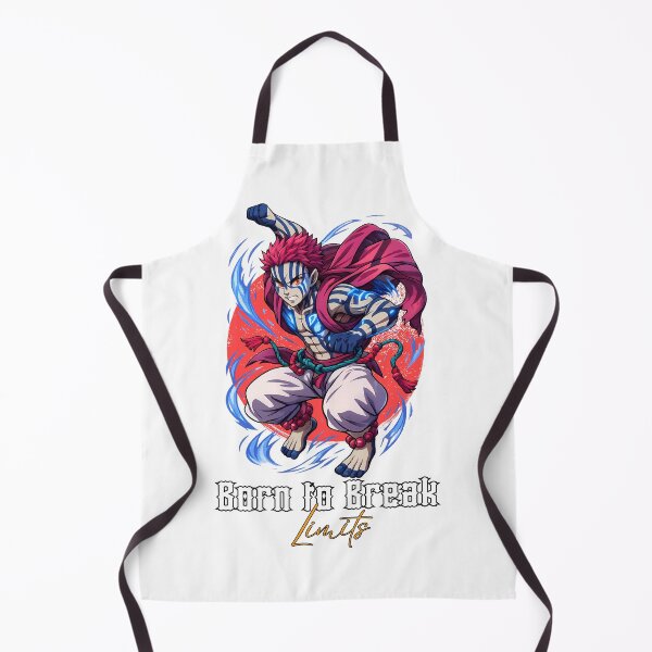Item preview, Akaza Demon Slayer – Born to Break Limits designed and sold by lamiarte.