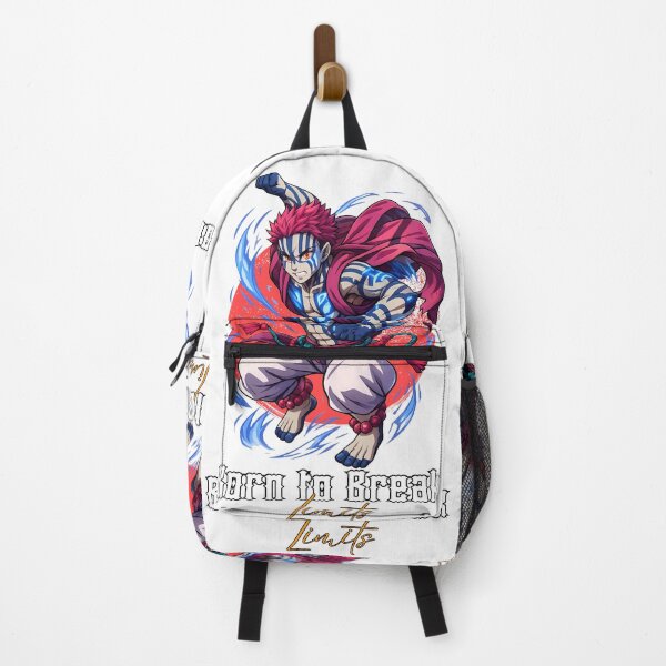 Item preview, Akaza Demon Slayer – Born to Break Limits designed and sold by lamiarte.
