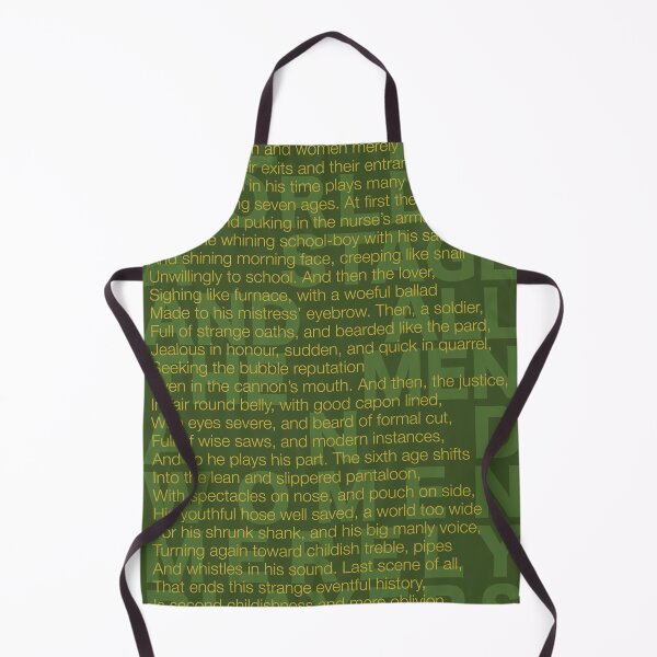 Item preview, "All the world's a stage" designed and sold by nosoonersaid.