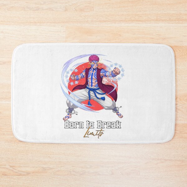 Item preview, Akaza Demon Slayer – Born to Break Limits designed and sold by lamiarte.
