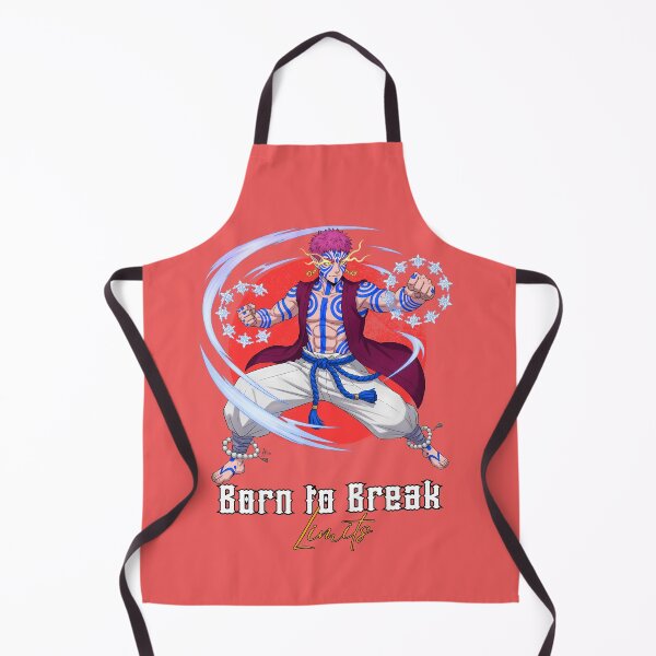 Item preview, Akaza Demon Slayer – Born to Break Limits designed and sold by lamiarte.