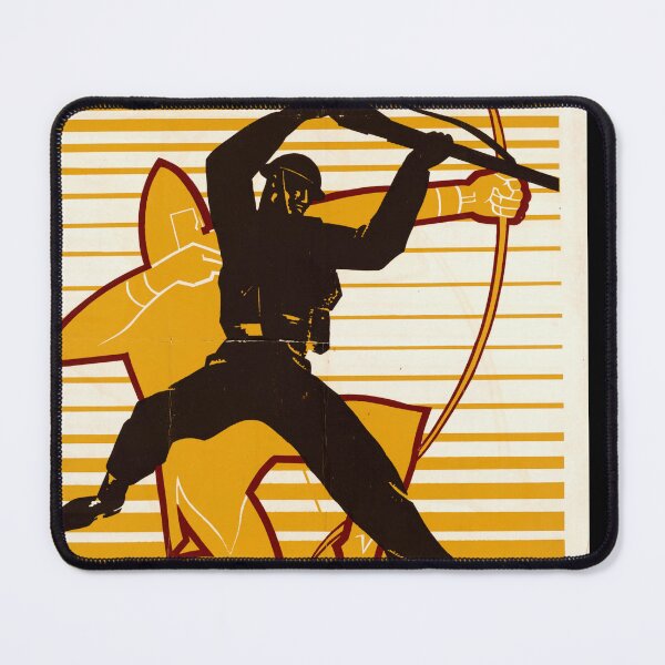 Item preview, Vintage WWII Propaganda Poster | 1941 Military Art | Bold Colors & Strong Lines | Ordnance Troops Morale Booster designed and sold by artofuniverse.