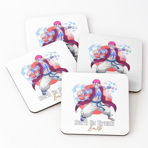 Item preview, Akaza Demon Slayer – Born to Break Limits designed and sold by lamiarte.