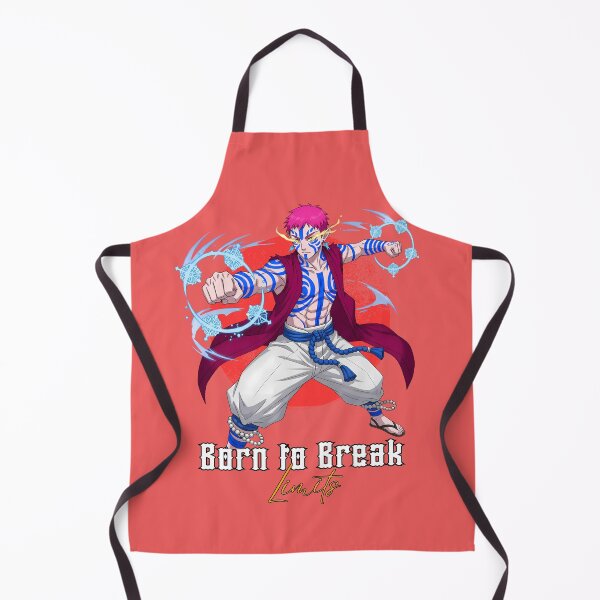 Item preview, Akaza Demon Slayer – Born to Break Limits designed and sold by lamiarte.