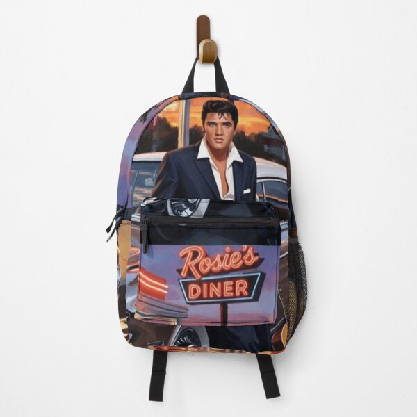 Item preview, Diner Lights & Rock Nights – Elvis Presley Art designed and sold by Art's Diner.