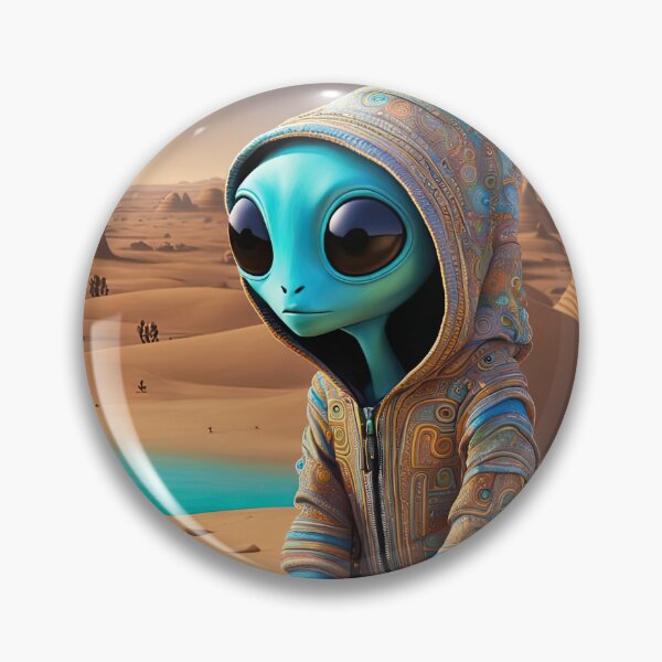 Item preview, Alien in Sahara designed and sold by Colin Bentham.