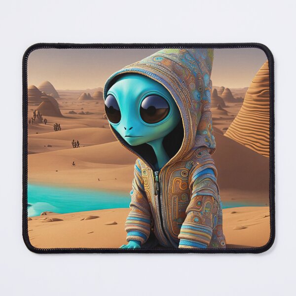 Item preview, Alien in Sahara designed and sold by Colin Bentham.