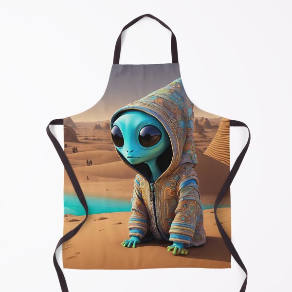 Item preview, Alien in Sahara designed and sold by Colin Bentham.
