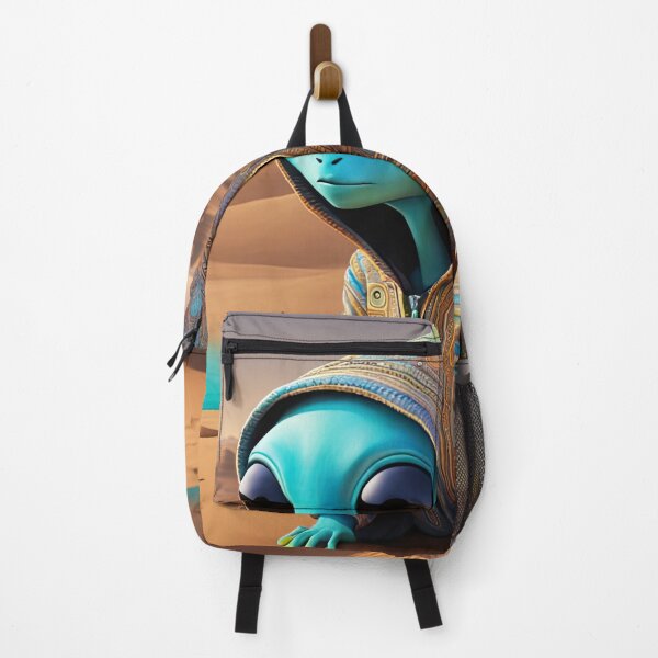 Item preview, Alien in Sahara designed and sold by Colin Bentham.