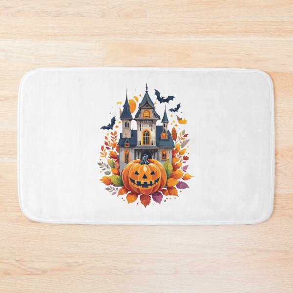 Item preview, The Spooktacular Halloween Night Graphic designed and sold by Preat Landscape Vector.