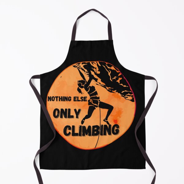 Item preview, Nothing else Only Climbing Great Gift for a Climber designed and sold by NaGoSphere.