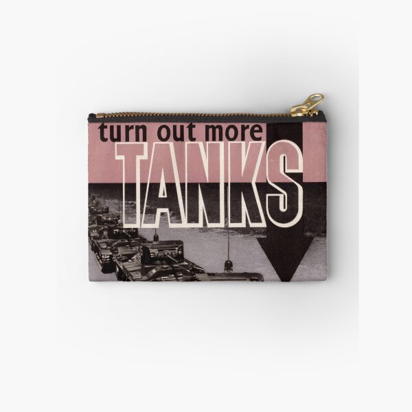 Item preview, Vintage WWII Propaganda Poster | Scrap Metal to Tanks Art | Historical War Effort Print | Bold Typography & Strong Imagery designed and sold by artofuniverse.