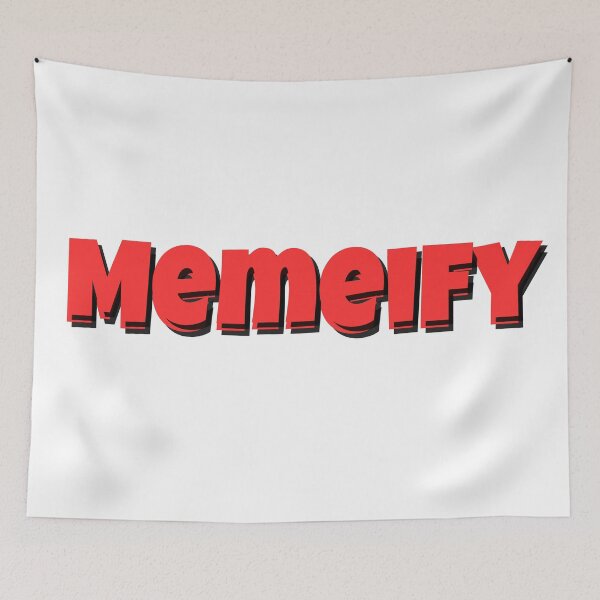 Item preview, Memeify - Funny Internet Culture & Meme Lover T-Shirt designed and sold by SaadArtCo.