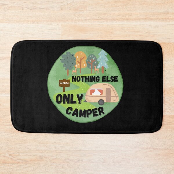 Item preview, Campe Vibes Nothing else Only Camper sticer designed and sold by NaGoSphere.