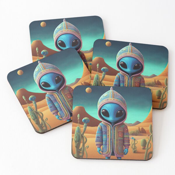 Item preview, Alien in Sahara designed and sold by Colin Bentham.