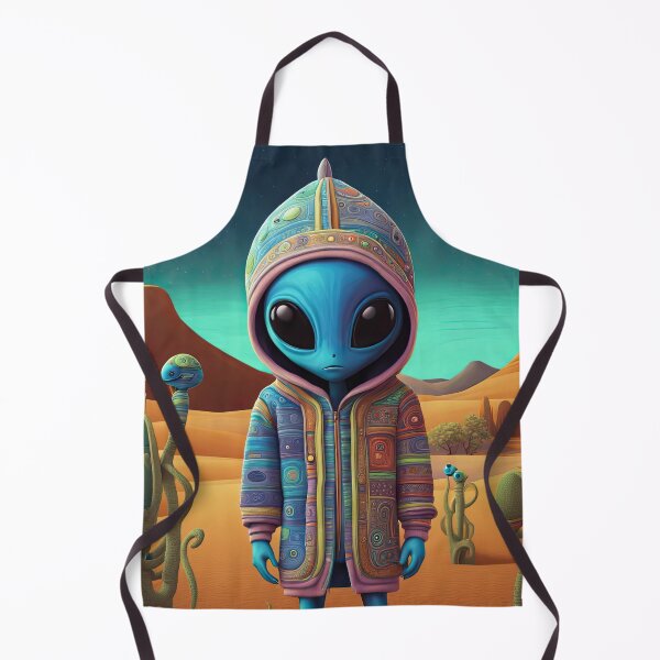 Item preview, Alien in Sahara designed and sold by Colin Bentham.