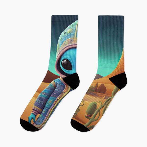 Item preview, Alien in Sahara designed and sold by Colin Bentham.