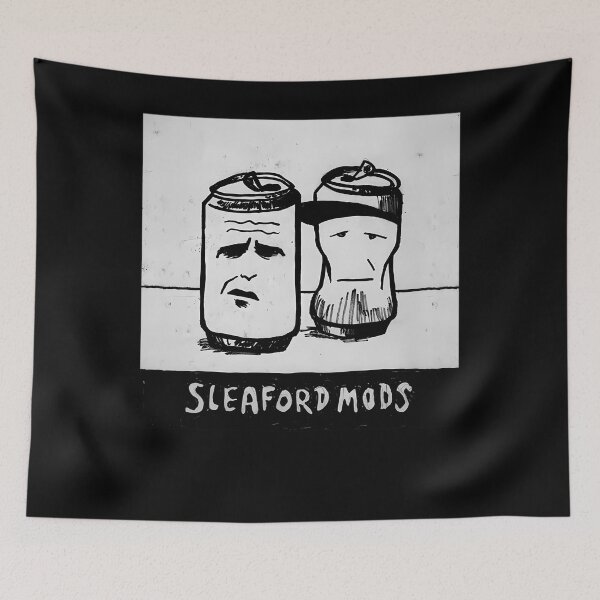 Item preview, Best Seller Sleaford Mods Merchandise designed and sold by ColinHooi.