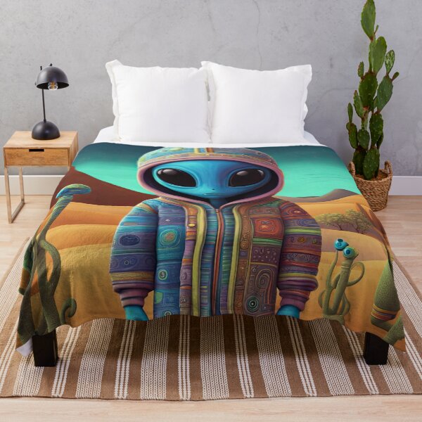 Item preview, Alien in Sahara designed and sold by Colin Bentham.