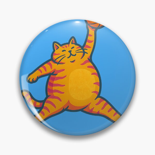 Item preview, Jichael Mordan the Jump man cat. designed and sold by Chemonsmusic.
