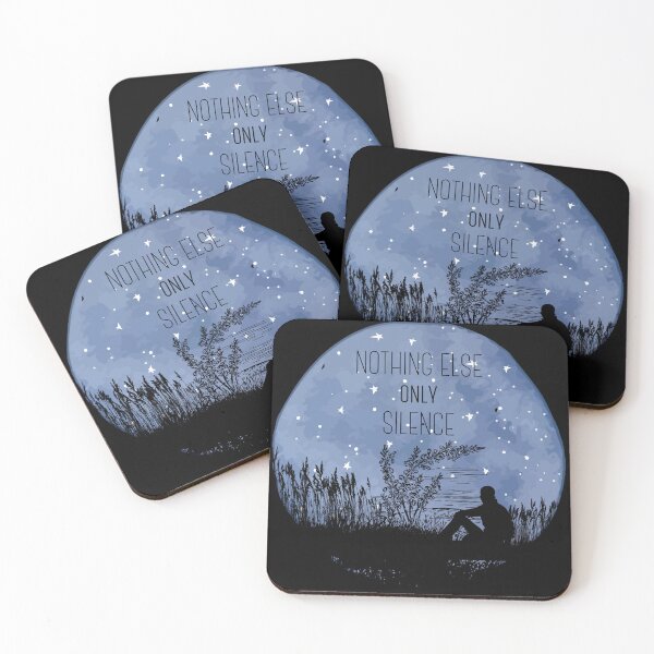 Item preview, Nothing else Only Silence Great Gifts for a Relax People designed and sold by NaGoSphere.