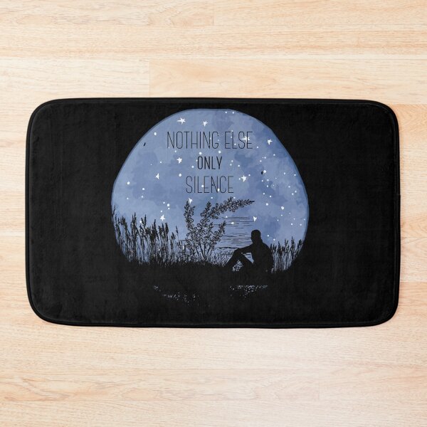 Item preview, Nothing else Only Silence Great Gifts for a Relax People designed and sold by NaGoSphere.