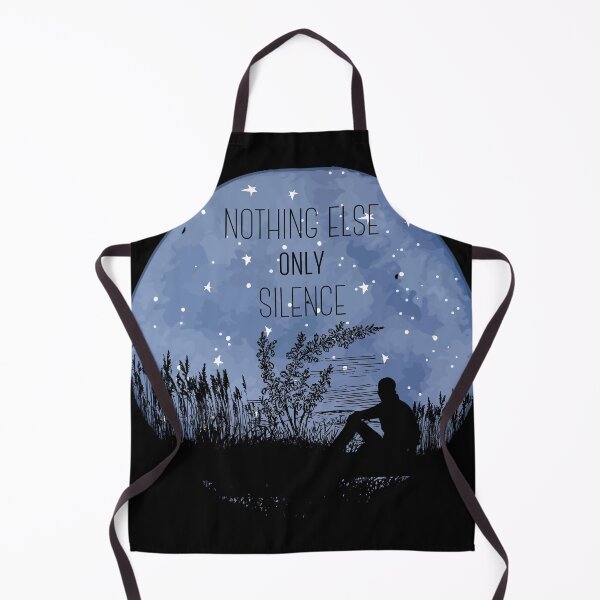 Item preview, Nothing else Only Silence Great Gifts for a Relax People designed and sold by NaGoSphere.