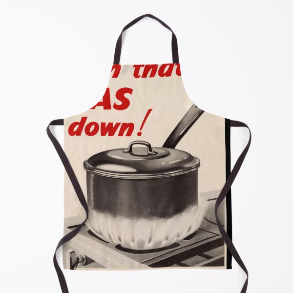 Item preview, Vintage WWII Propaganda Poster | UK Gas Conservation Art | Turn That GAS Down | Less Gas More Ships | Historical Wall Print designed and sold by artofuniverse.