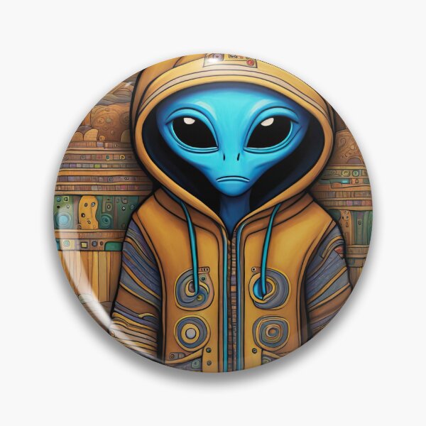 Item preview, Alien in Sahara designed and sold by Colin Bentham.