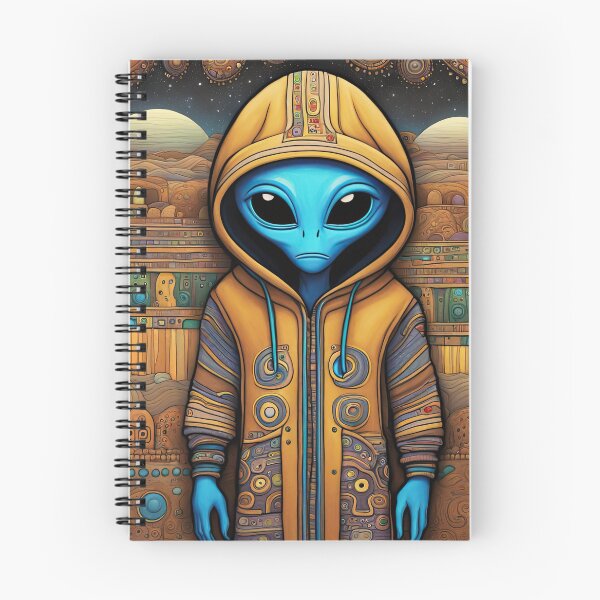 Item preview, Alien in Sahara designed and sold by Colin Bentham.