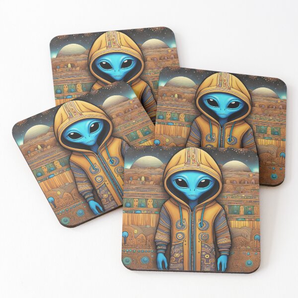 Item preview, Alien in Sahara designed and sold by Colin Bentham.