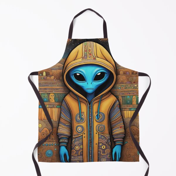 Item preview, Alien in Sahara designed and sold by Colin Bentham.