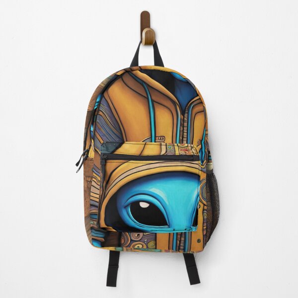 Item preview, Alien in Sahara designed and sold by Colin Bentham.