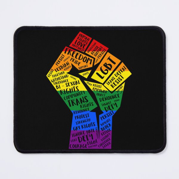 Item preview, National March Of Pride Fist designed and sold by oiadkcgk61.
