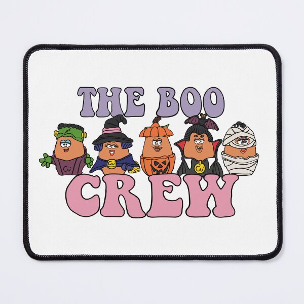 Item preview, The Boo Crew (Halloween) designed and sold by ArtsieArt.