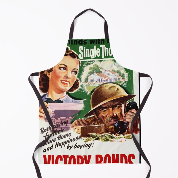 Item preview, Vintage WWII Propaganda Poster | Buy Victory Bonds | Patriotic Art | Home Front & Battlefield | Unity & Support | Wall Decor designed and sold by artofuniverse.