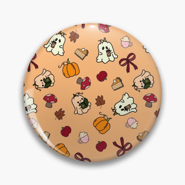 Item preview, Halloween cute pattern designed and sold by ilyselenaxoxo.