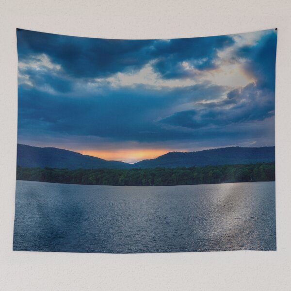 Item preview, Sunset on Lake George - New York designed and sold by Kathy Weaver.