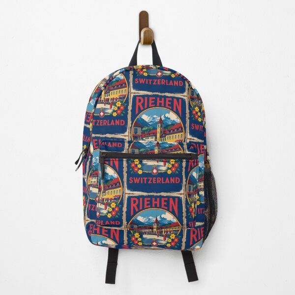 Item preview, Riehen Switzerland 1950s Vintage Travel Tourism designed and sold by TravelersGems.