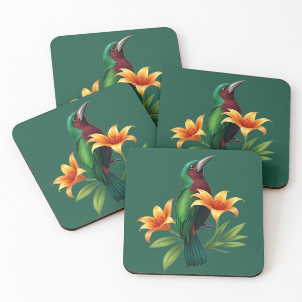 Item preview, Realistic Minimalist Oriole – Vibrant Bird for Nature Lovers designed and sold by Naturalite19.