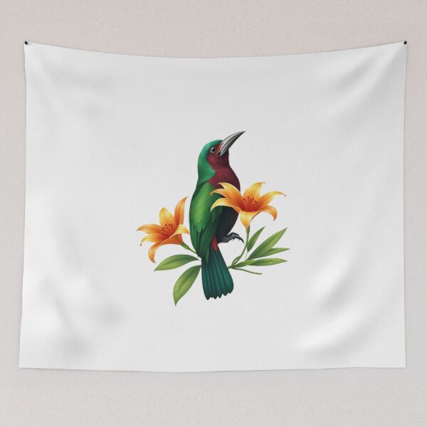 Item preview, Realistic Minimalist Oriole – Vibrant Bird for Nature Lovers designed and sold by Naturalite19.
