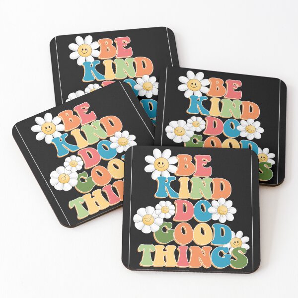 Item preview, Be Kind Do Good Things – Positive Quote Design designed and sold by Ammna.