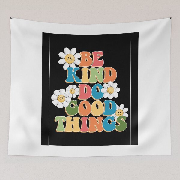 Item preview, Be Kind Do Good Things – Positive Quote Design designed and sold by Ammna.