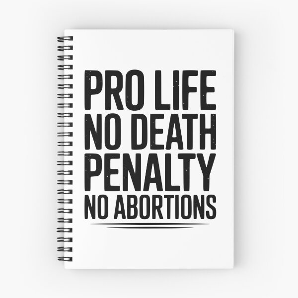 Item preview, Pro Life No Death Penalty No Abortions designed and sold by Frank Ring.