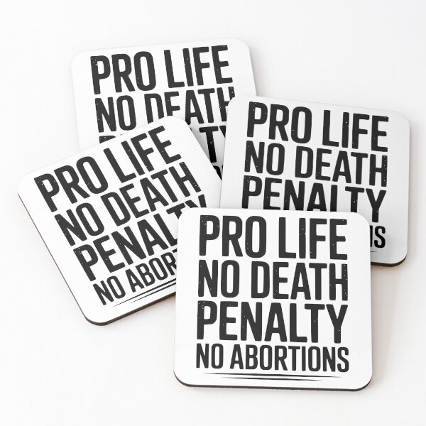 Item preview, Pro Life No Death Penalty No Abortions designed and sold by Frank Ring.