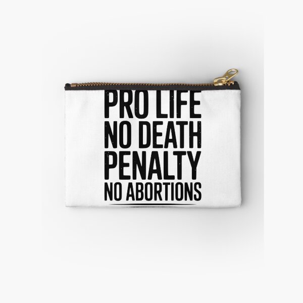 Item preview, Pro Life No Death Penalty No Abortions designed and sold by Frank Ring.
