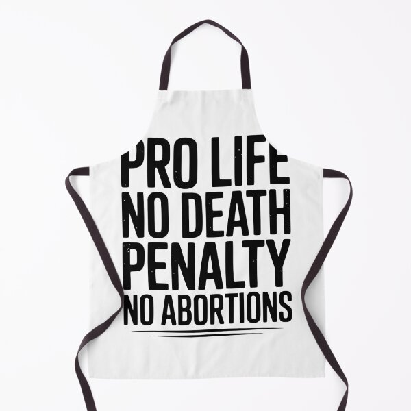 Item preview, Pro Life No Death Penalty No Abortions designed and sold by Frank Ring.