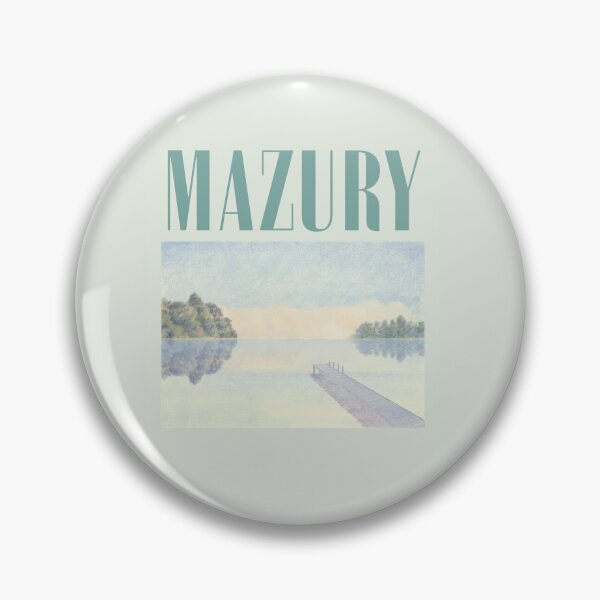 Item preview, Graphics with Polish lakes designed and sold by NaGoSphere.