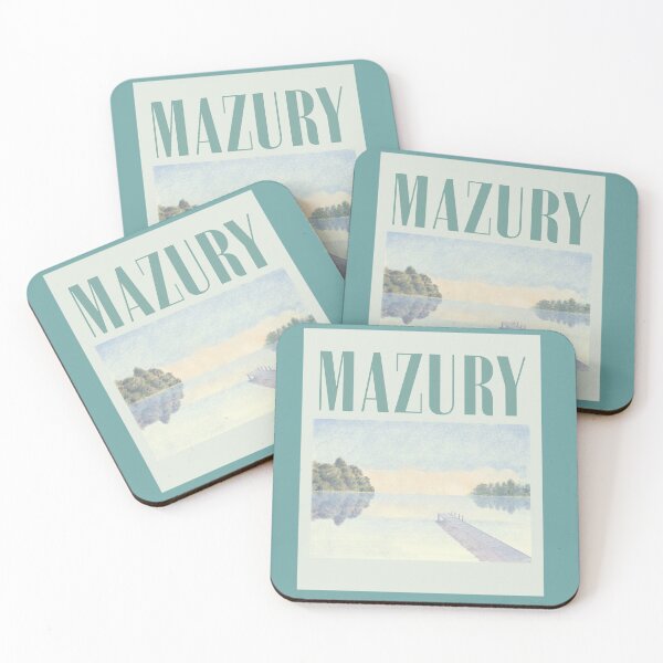 Item preview, Graphics with Polish lakes designed and sold by NaGoSphere.